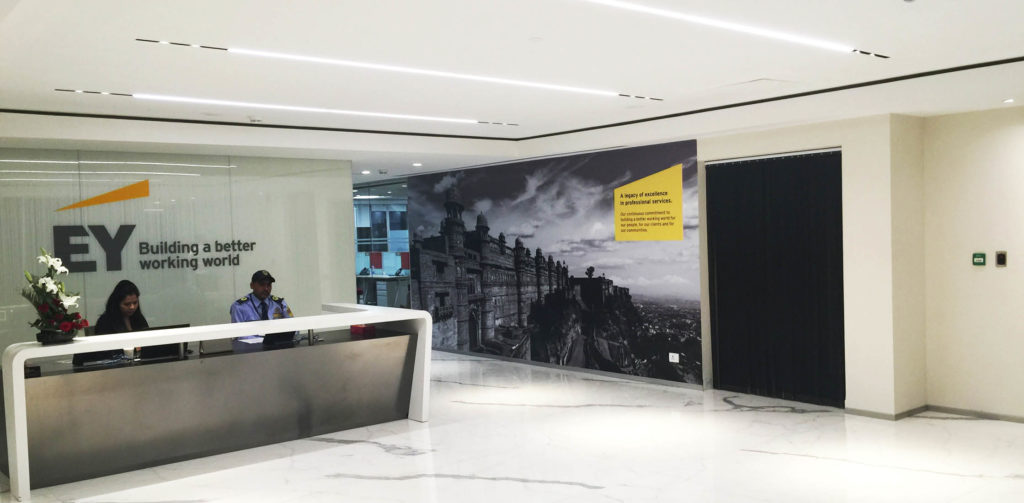 Creating the brand experience for EY, one of the Big 4 - Rezonant Design