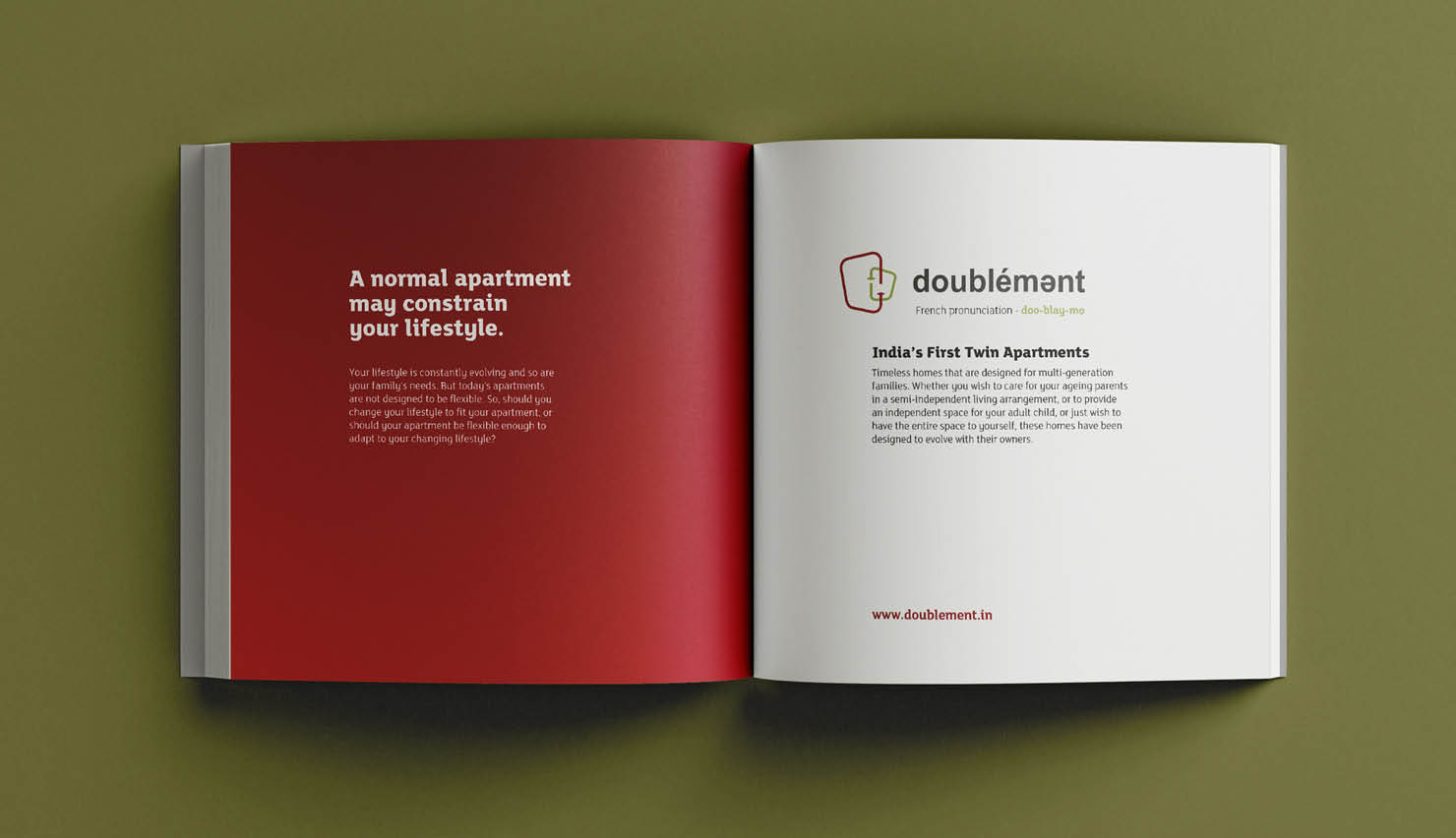 Real Estate DivyaSree Doublement Brochure Challenge 01