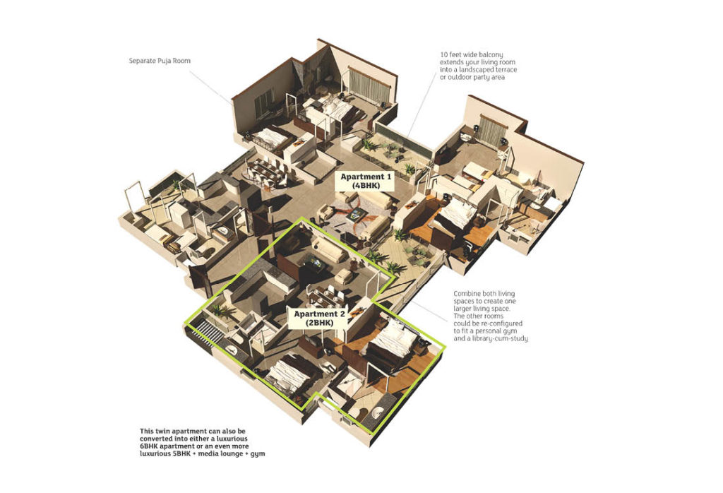 Real Estate DivyaSree Doublement Brochure Design 06