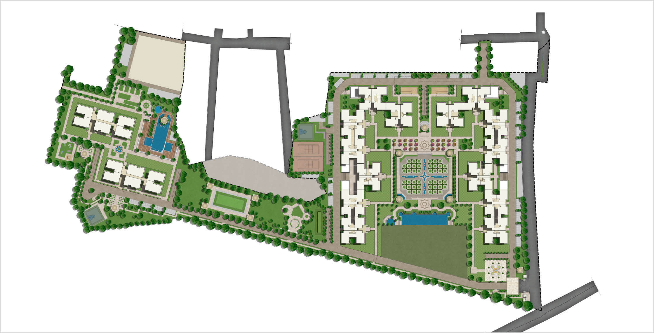 Real Estate Rezonant Design Sobha Royal Pavilion Research 08