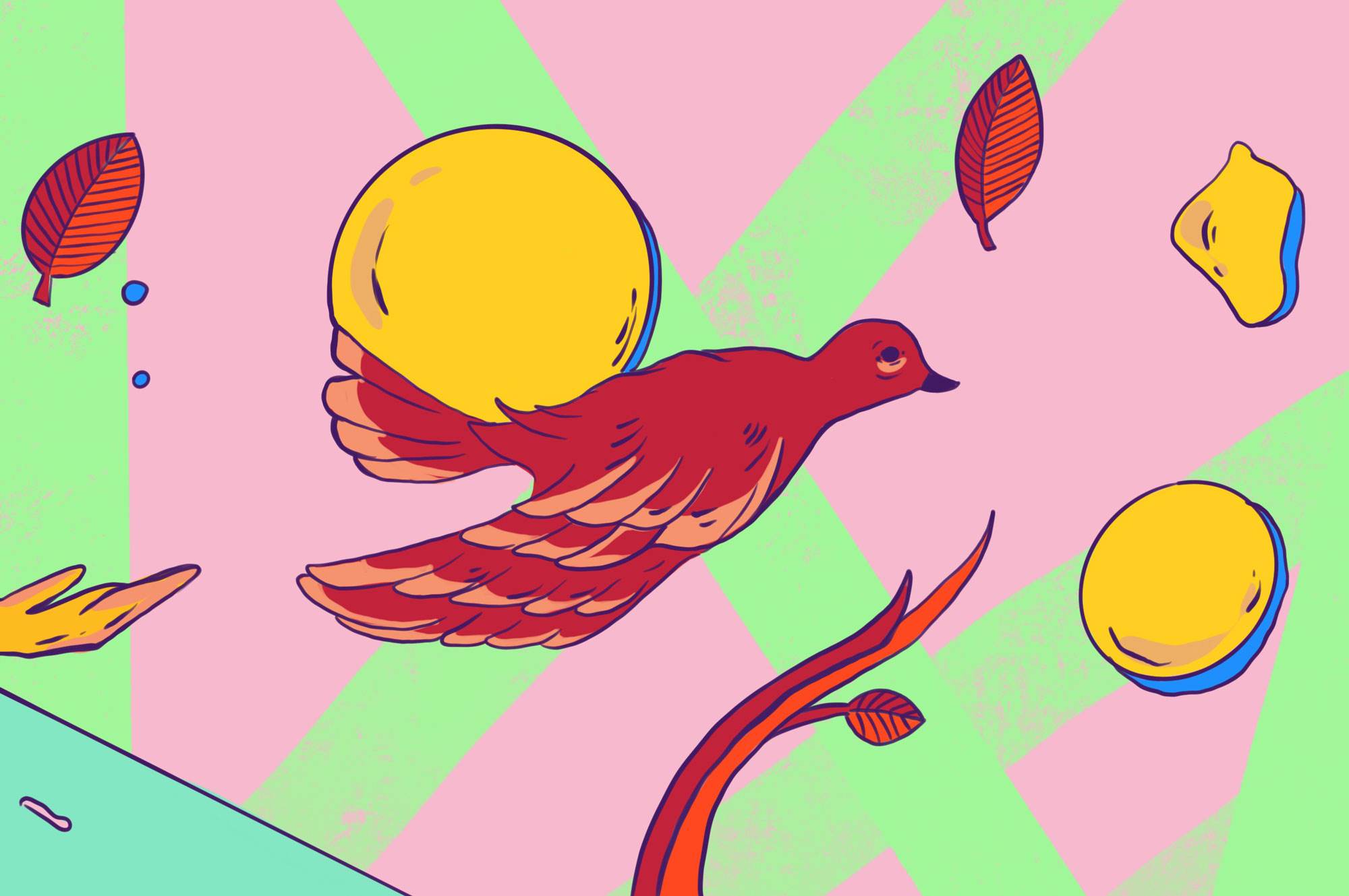 Murals for Google India