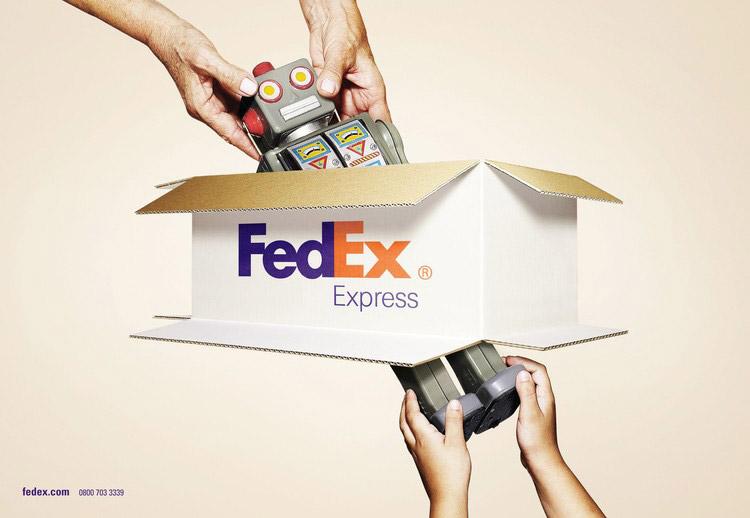 FedEx Hero archetype campaign2