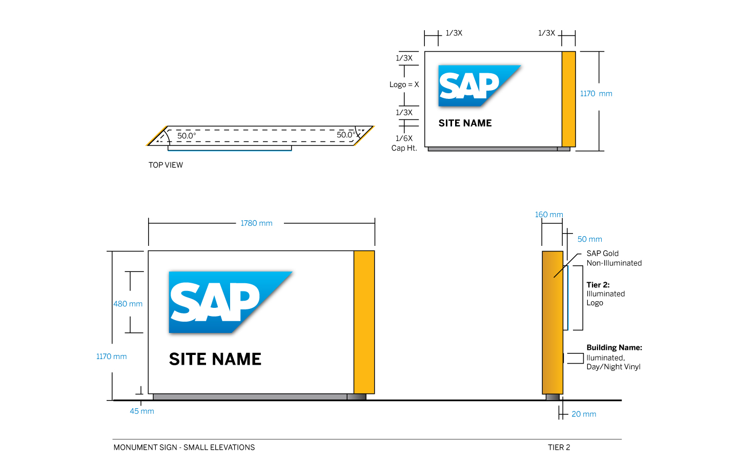 SAP Signage design 2