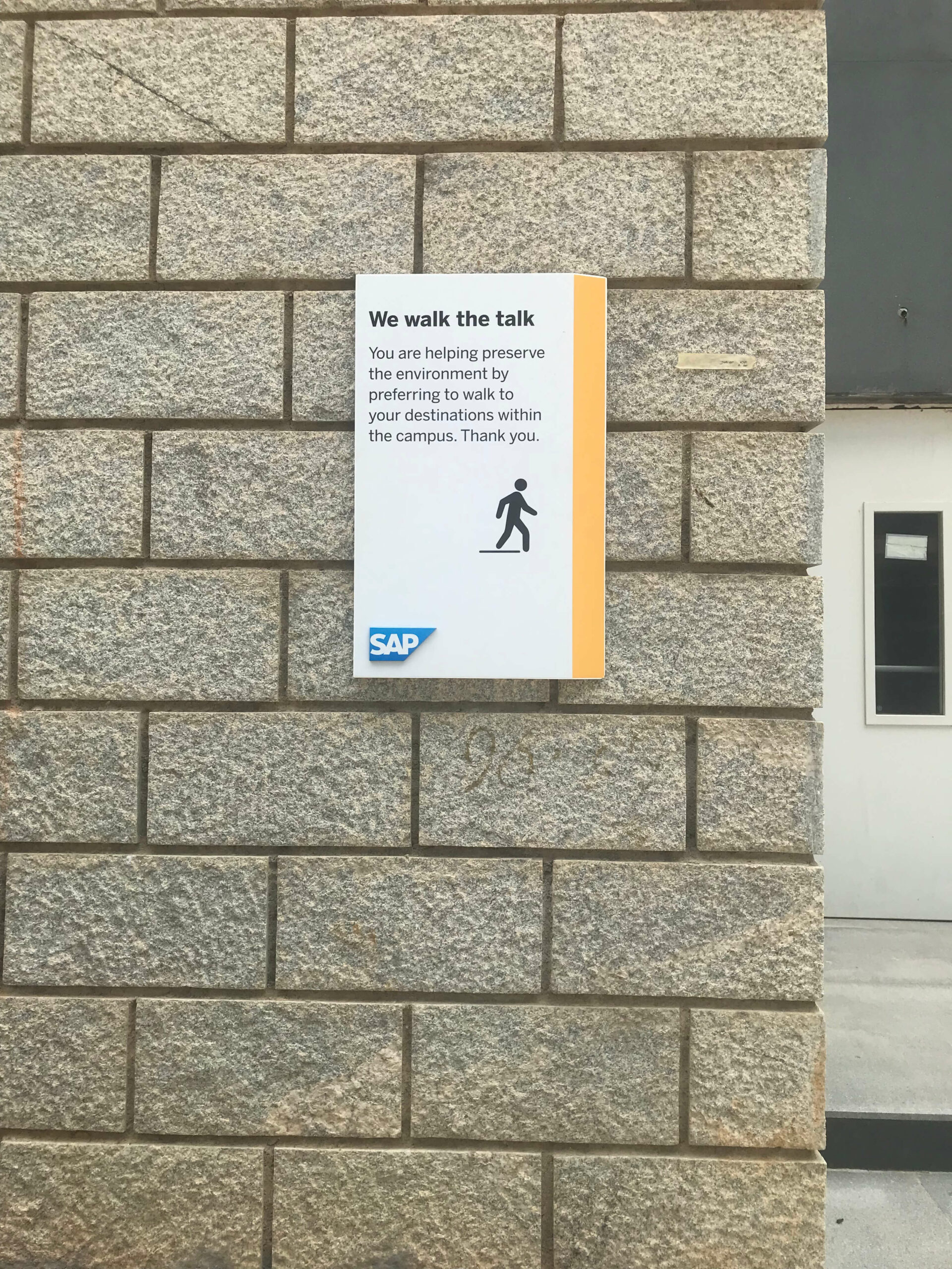 SAP Signage outcome  information sign scaled