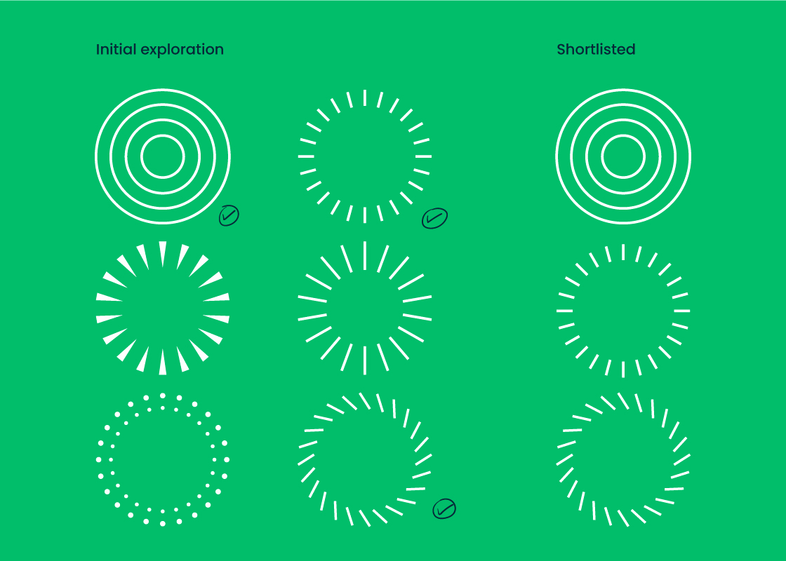 Ripple pattern Options 02