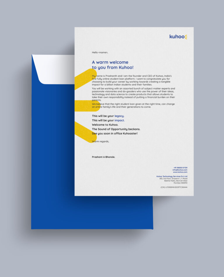kuhoo employer branding case study envelope