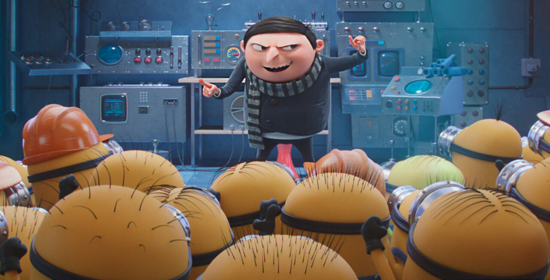 Gru and his minions