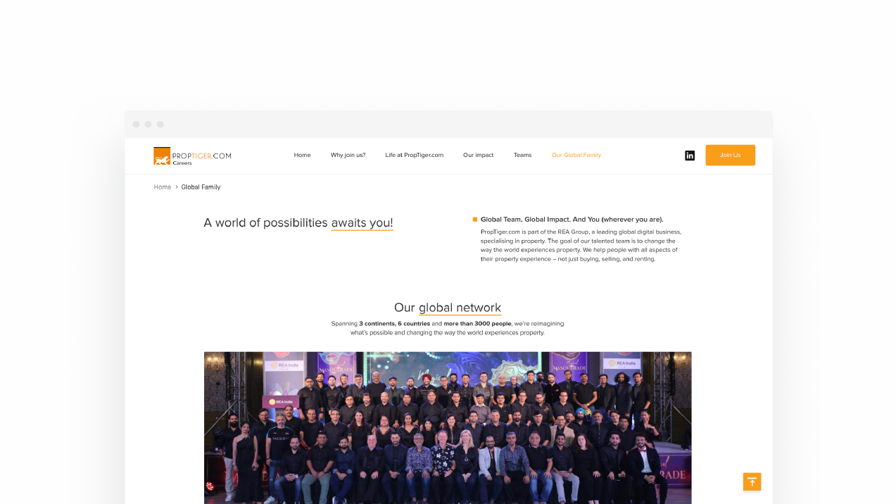 PropTiger Website Team 1