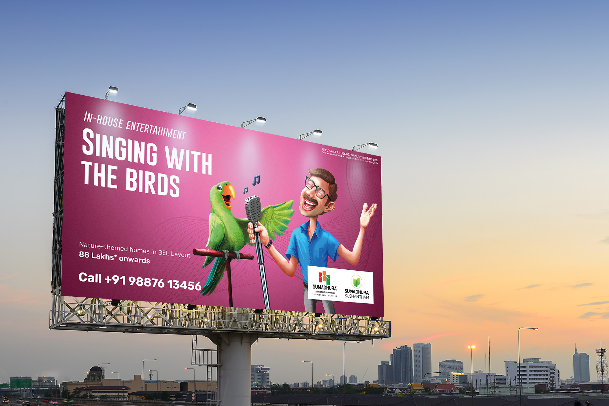 Sushantham Billboard Mockup2