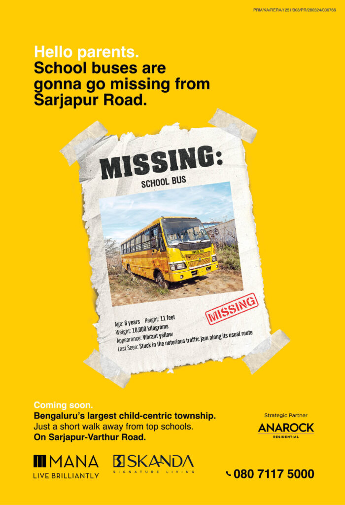 Real estate launch campaign