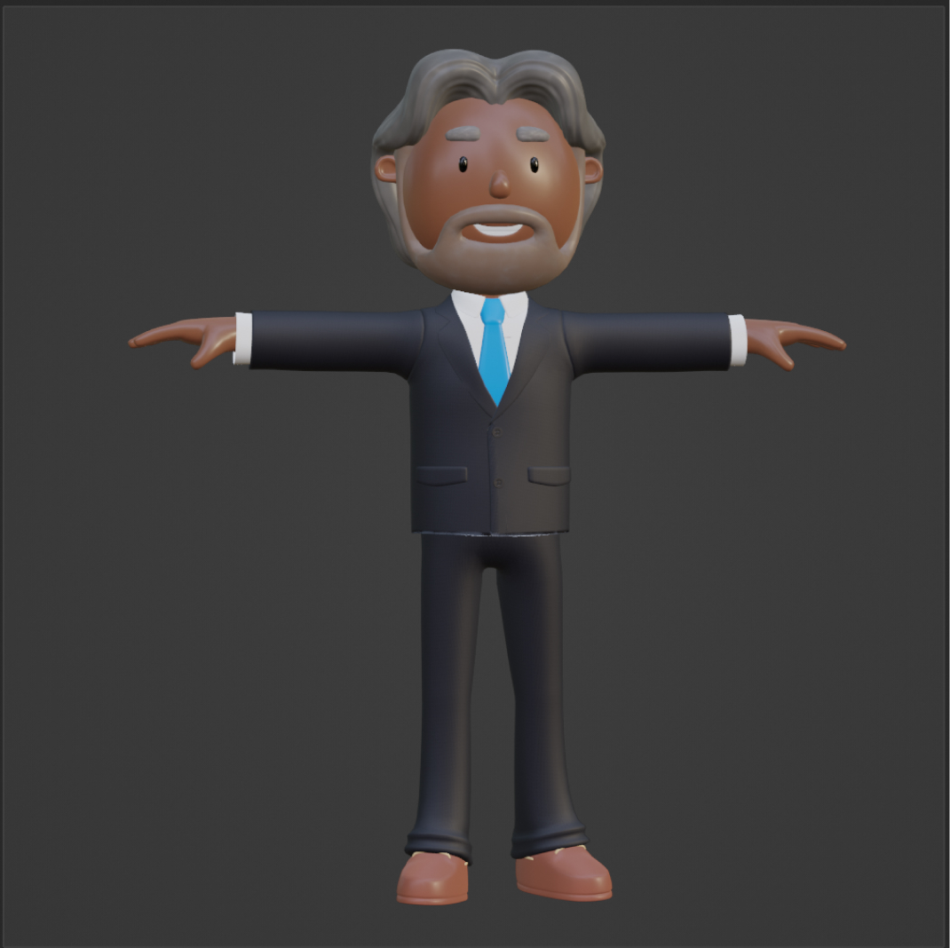 Manch T Pose